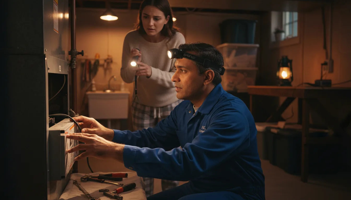 Emergency HVAC Repair in Sanders, AZ near me · HVAC